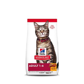Hill’s Pet Nutrition Science Diet Dry Cat Food